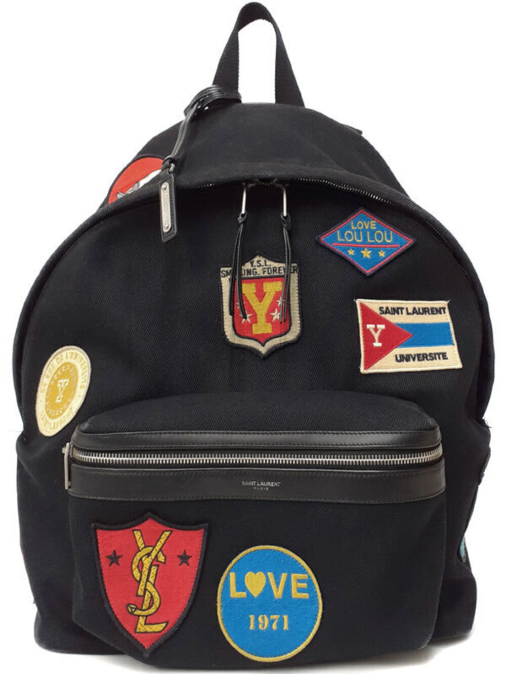 SAINT LAURENT PARIS Saint Paris City California Backpack